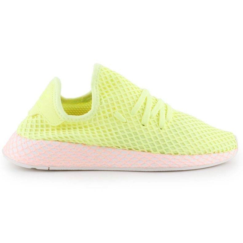 Pantofi Adidas Deerupt W B37599 galben