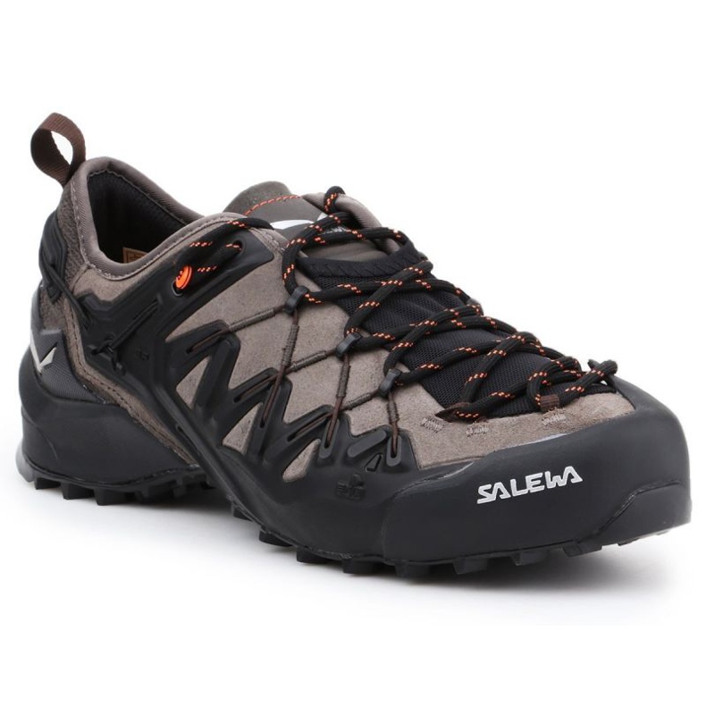 Pantofi Salewa Ms Wildfire Edge M 61346-7512 maro negru Pantofi Salewa Ms Wildfire Edge M 61346-7512 maro negru
