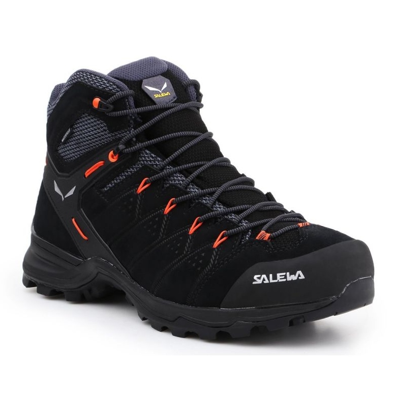 Pantofi Salewa Ms Alp Mate Mid Wp M 61384-0996 negru