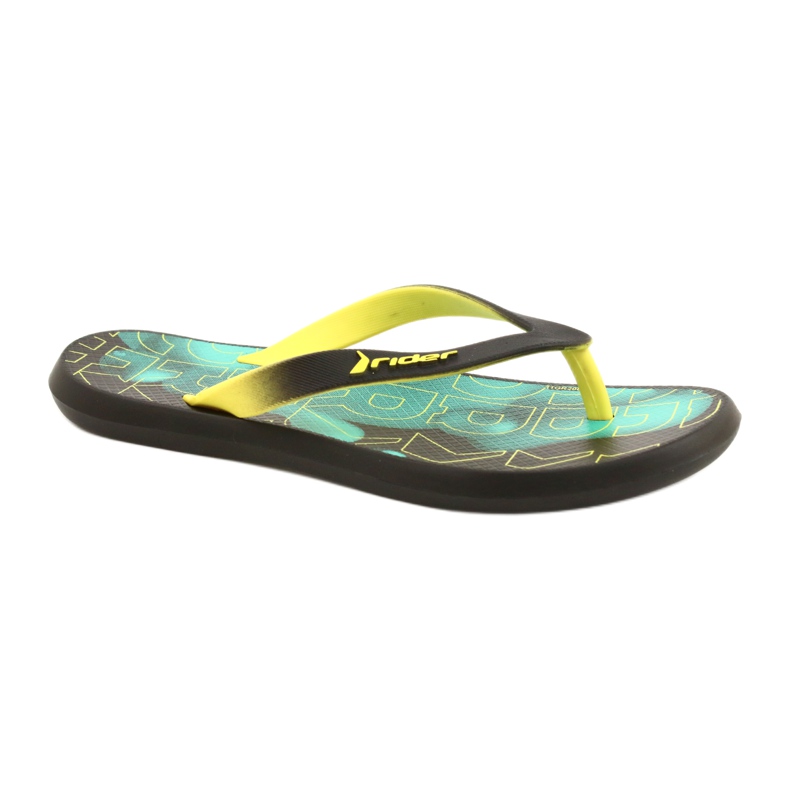 Băieți Flip Flops 83062 Azure Black Rider negru
