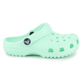 Crocs Classic Clog K Jr 204536-3TI verde