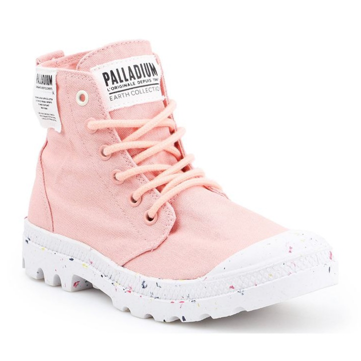 Încălțăminte Palladium Hi Organic W 96199-647-M roz