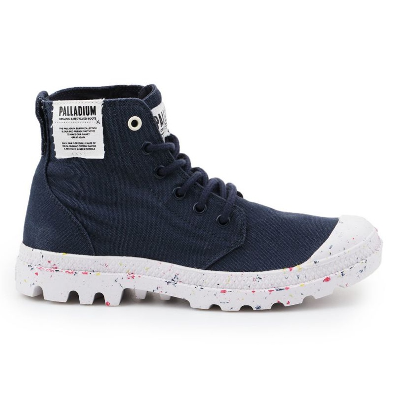 Pantofi Palladium Hi Organic Mood W 96199-458 albastru