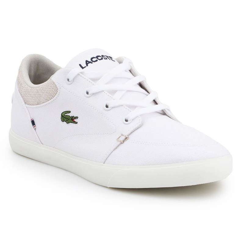 Tenisi Lacoste Bayliss 218 M 7-35CAM001083J alb