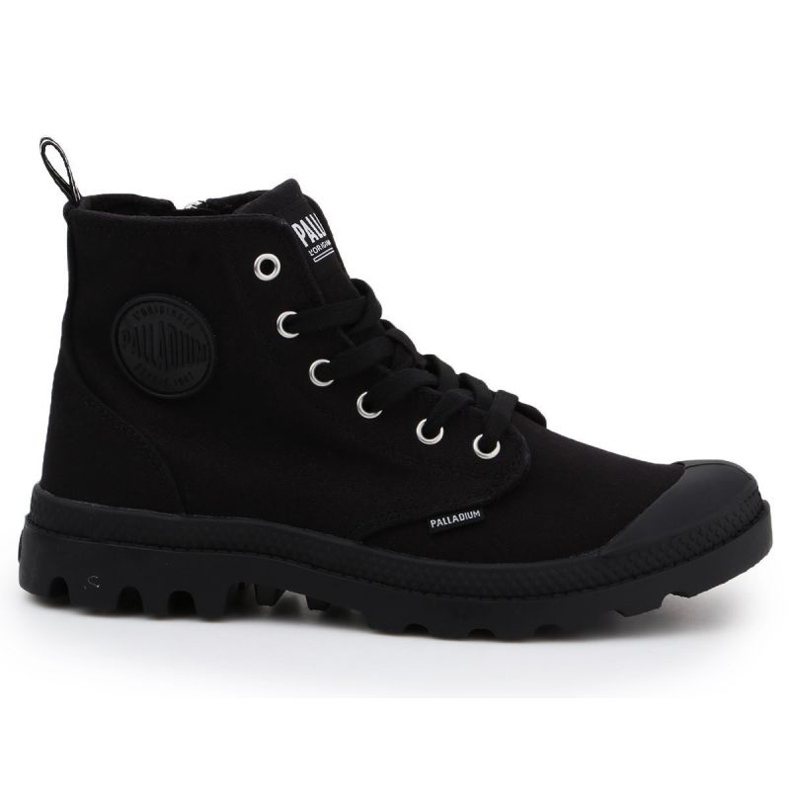 Palladium Pampa Hi Zip 76694-008-M negru