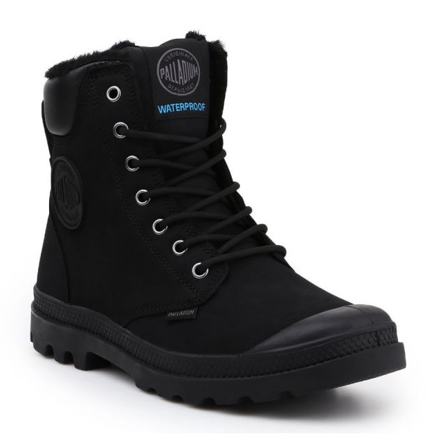 Încălțăminte Palladium Pampa Sport Manșetă impermeabilă 72992-010-M negru