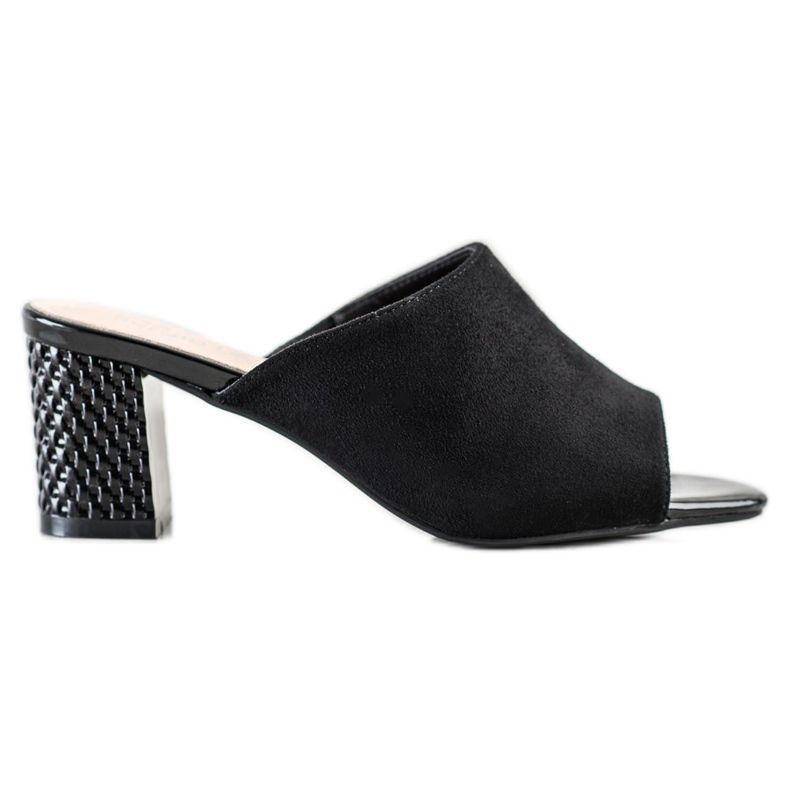 Papuci eleganți Sergio Leone negru