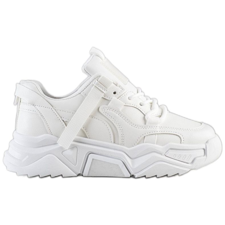 SHELOVET Adidași albi