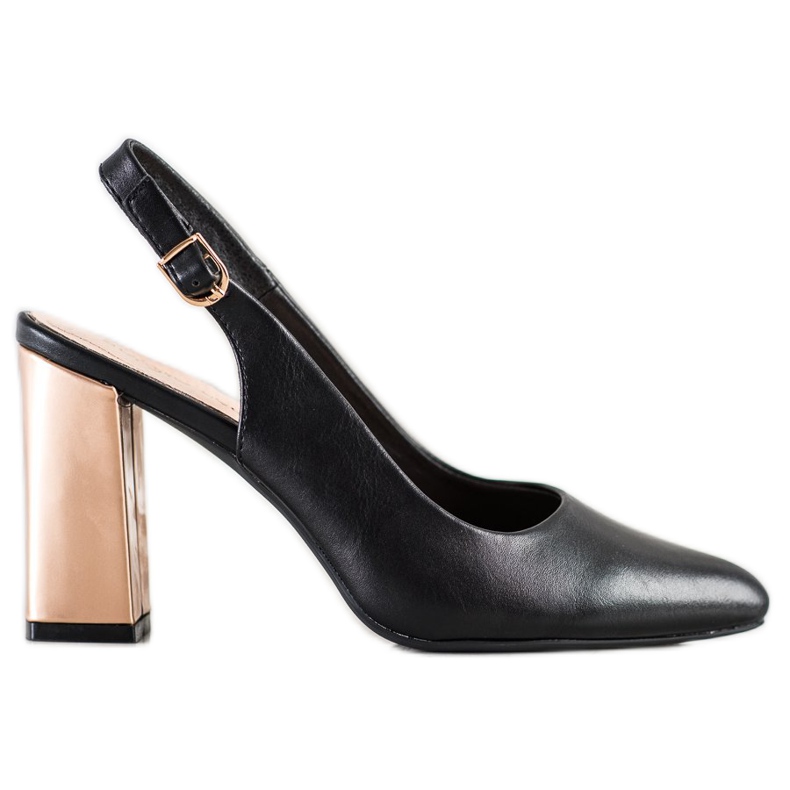 Pompele pe un bar Sergio Leone negru