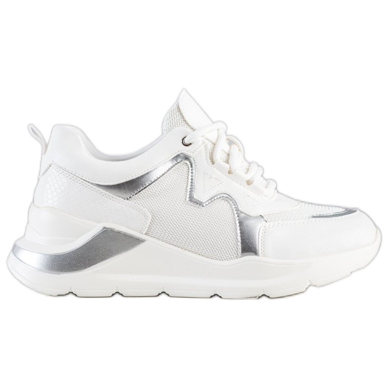 Weide Adidași eleganți confortabili alb Weide Adidași eleganți confortabili alb