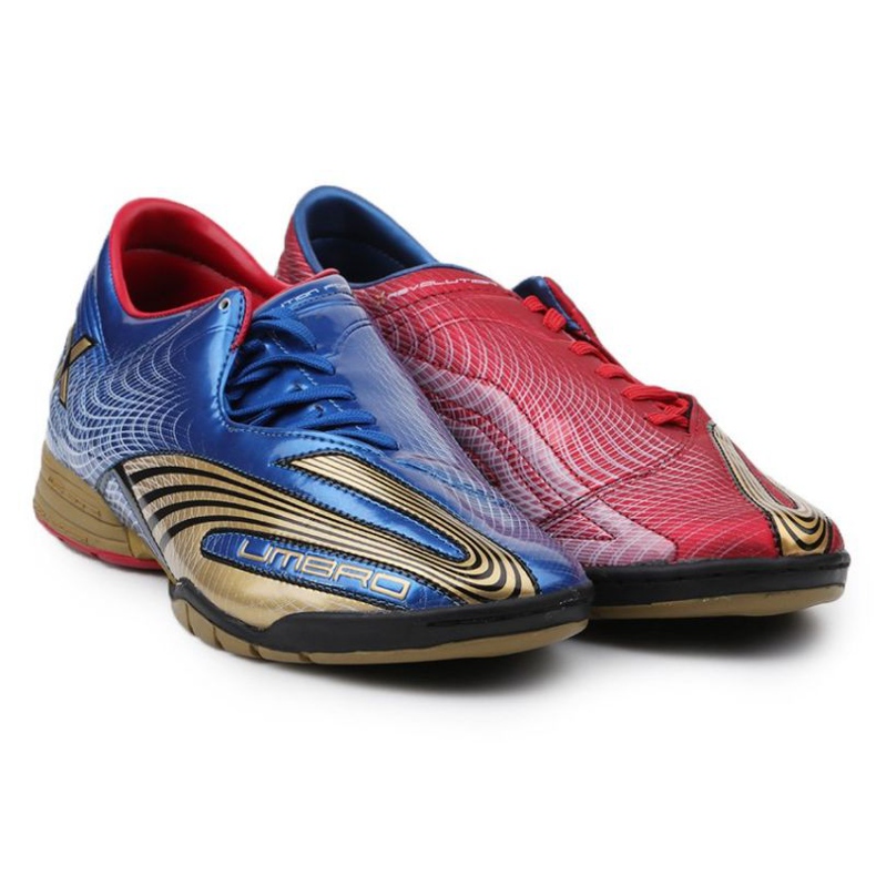 Încălțăminte de interior Umbro Revolution Fce II-A În M 886672-6CT albastru albastru