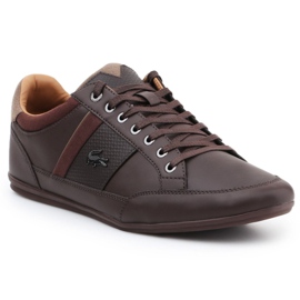 Lacoste Chaymon 118 1 Cam Dk M 7-35CAM00112E2 maro Lacoste Chaymon 118 1 Cam Dk M 7-35CAM00112E2 maro