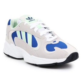 Pantofi Adidas Yung-1 M EE5318 albastru gri Pantofi Adidas Yung-1 M EE5318 albastru gri