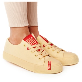 Adidași pentru femei Big Star HH274680 Galben Adidași pentru femei Big Star HH274680 Galben