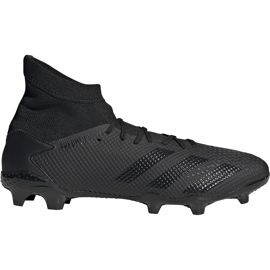 Ghete de fotbal Adidas Predator 20.3 Fg EF1634 negru