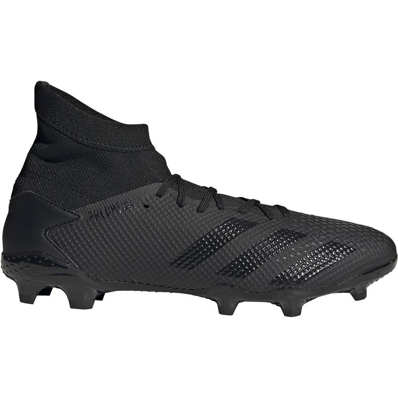 Ghete de fotbal Adidas Predator 20.3 Fg EF1634 negru