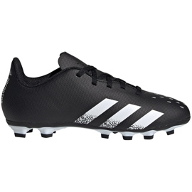 Ghete de fotbal Adidas Predator Freak.4 FxG Junior FY1041 negru negru