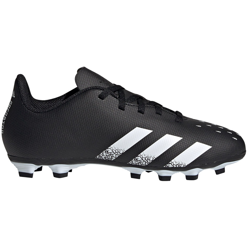 Ghete de fotbal Adidas Predator Freak.4 FxG Junior FY1041 negru negru