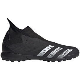 Ghete de fotbal Adidas Predator Freak.3 Ll Tf FY1035 negru negru