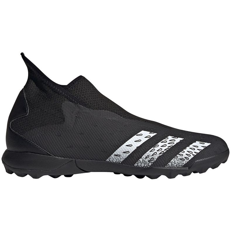 Ghete de fotbal Adidas Predator Freak.3 Ll Tf FY1035 negru negru