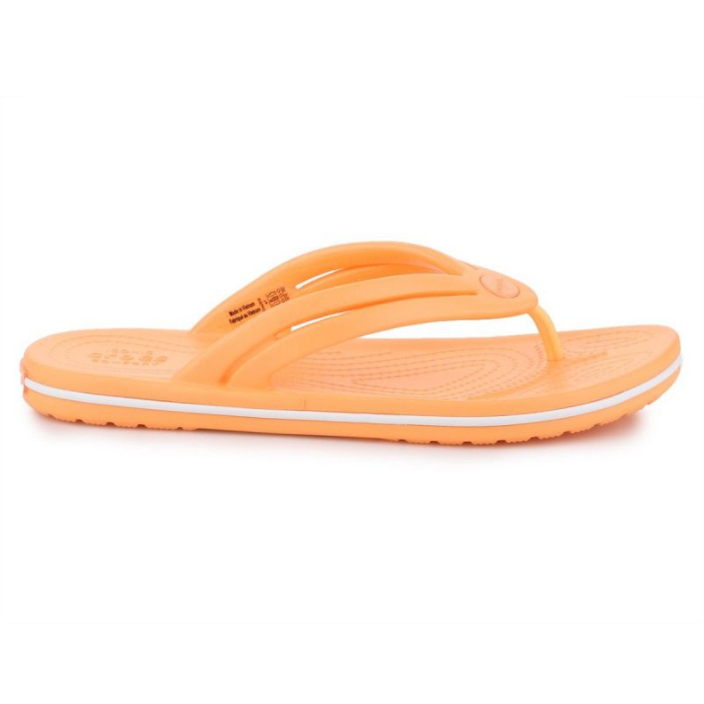 Crocs Crocband Flip W 206100-801 portocale