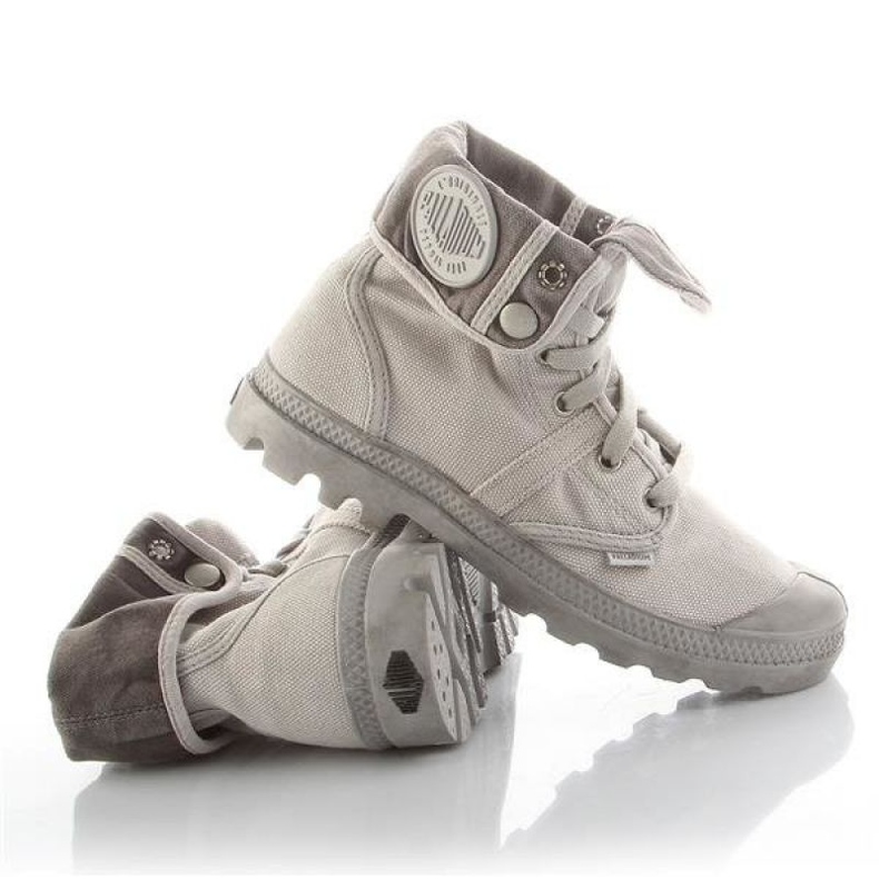 Pantofi Palladium Palabrouse Baggy W 92478-095 bej