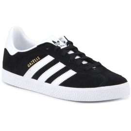Pantofi Adidas Gazelle C Jr BB2507 negru Pantofi Adidas Gazelle C Jr BB2507 negru
