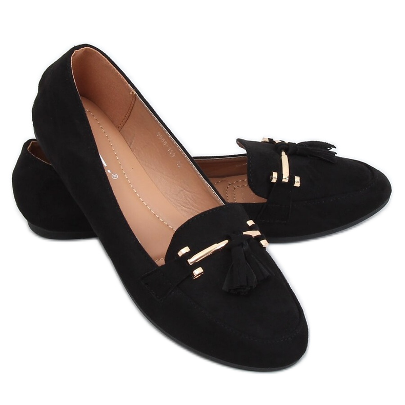 Mocasini dama negri 9988-159 Negru