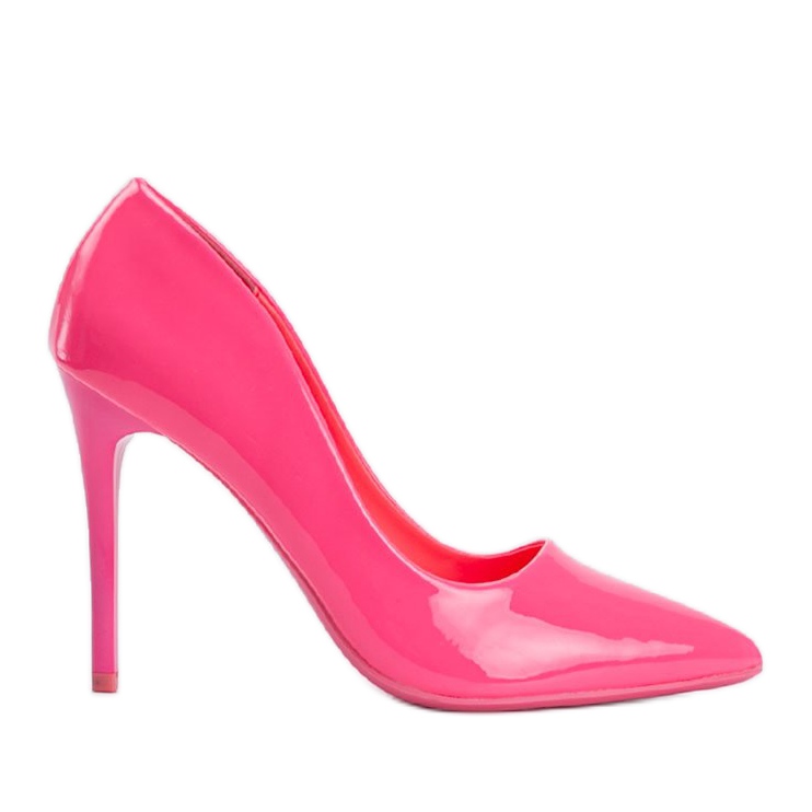 Tocuri Angela lăcuite roz