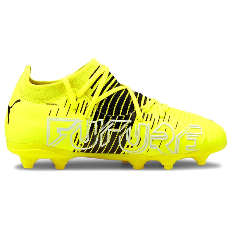 Pantofi de fotbal Puma Future Z 3.1 Fg Ag Junior galben 106395 01