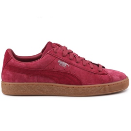 Pantofi Puma Basket Classic Weatherproof M 363829 01 roșu