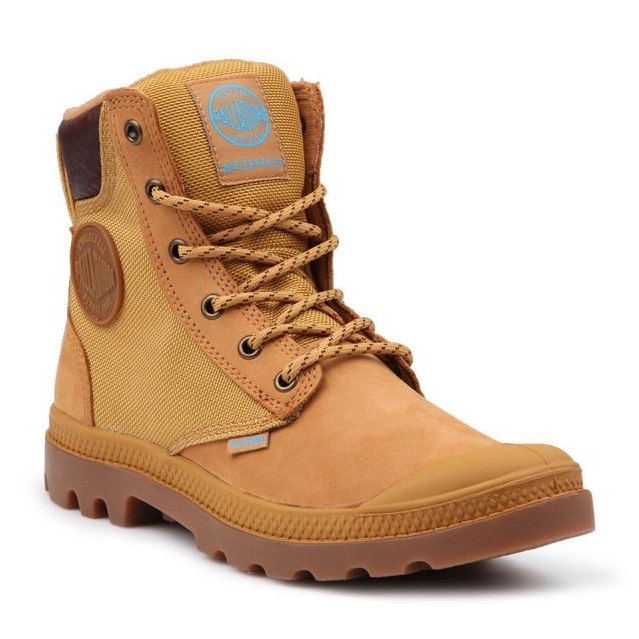 Încălțăminte Palladium Spor Cuf Wpn u 73234-228-M maro