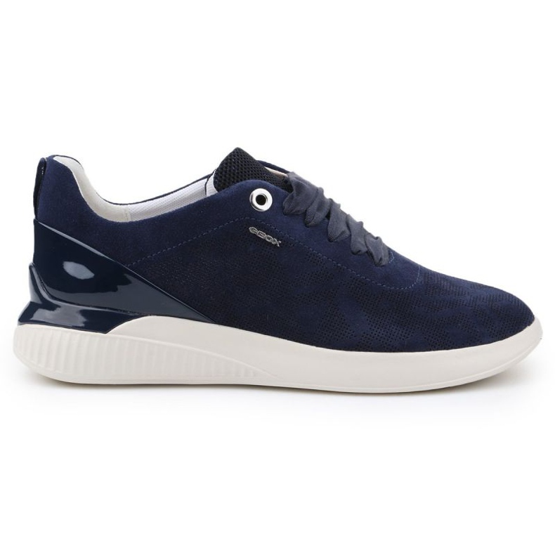 Pantofi Geox D Theragon C-Suede W D828SC-00022-C4294 albastru