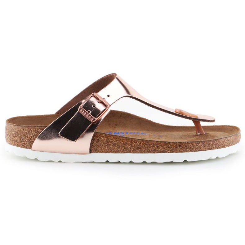 Birkenstock Gizeh Bs Met W 1005049 de aur