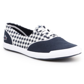 Lacoste Lancelle Lace 3 Eye 216 1 Spw W 7-31SPW0044003 alb Lacoste Lancelle Lace 3 Eye 216 1 Spw W 7-31SPW0044003 alb