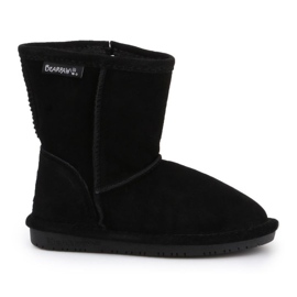 Încălțăminte BearPaw Emma Toddler Zipper Jr 608TZ negru Încălțăminte BearPaw Emma Toddler Zipper Jr 608TZ negru