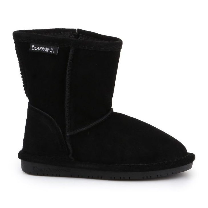 Încălțăminte BearPaw Emma Toddler Zipper Jr 608TZ negru