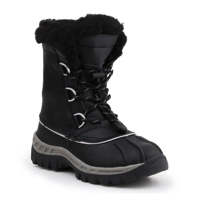 Pantofi BearPaw 1871Y Black Grey negru