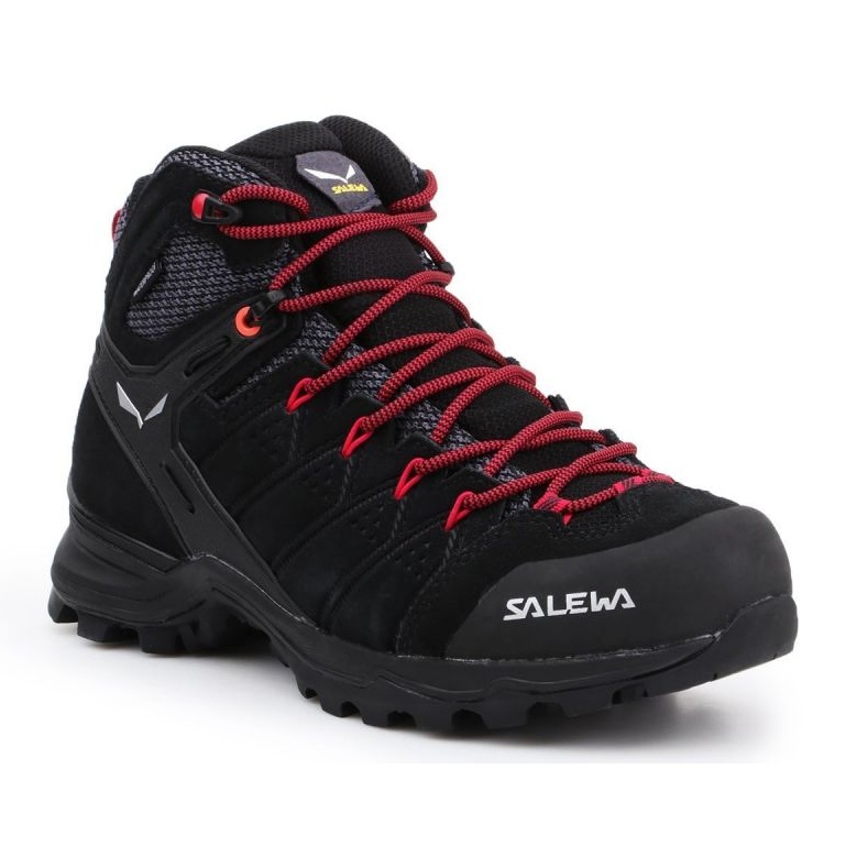 Pantofi Salewa Ws Alp Mate Mid Wp W 61385-0998 negru