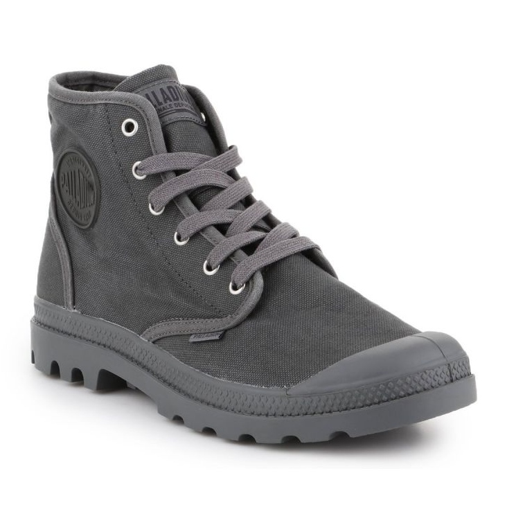 Pantofi Palladium Pampa Hi M 02352-001-M gri