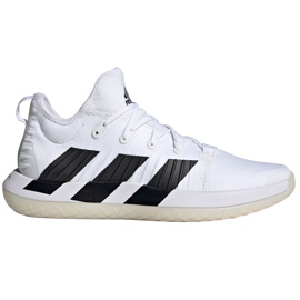 Pantofi bărbați Adidas Stabil Next Gen M alb și negru FU8317