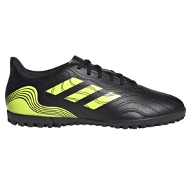 Ghete de fotbal Adidas Copa Sense.4 Tf FW6547 negru negru Ghete de fotbal Adidas Copa Sense.4 Tf FW6547 negru negru
