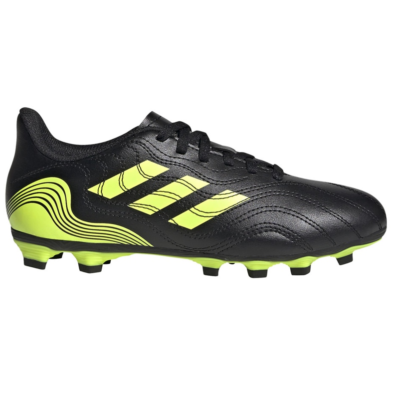 Ghete de fotbal Adidas Copa Sense.4 FxG Junior FX1965 negru negru