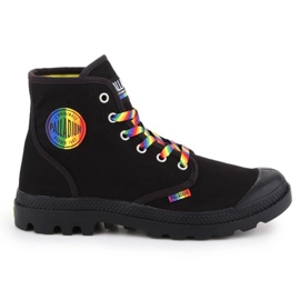 Încălțăminte Palladium Pampa Pride Black / Rainbow W 76521-054-M negru