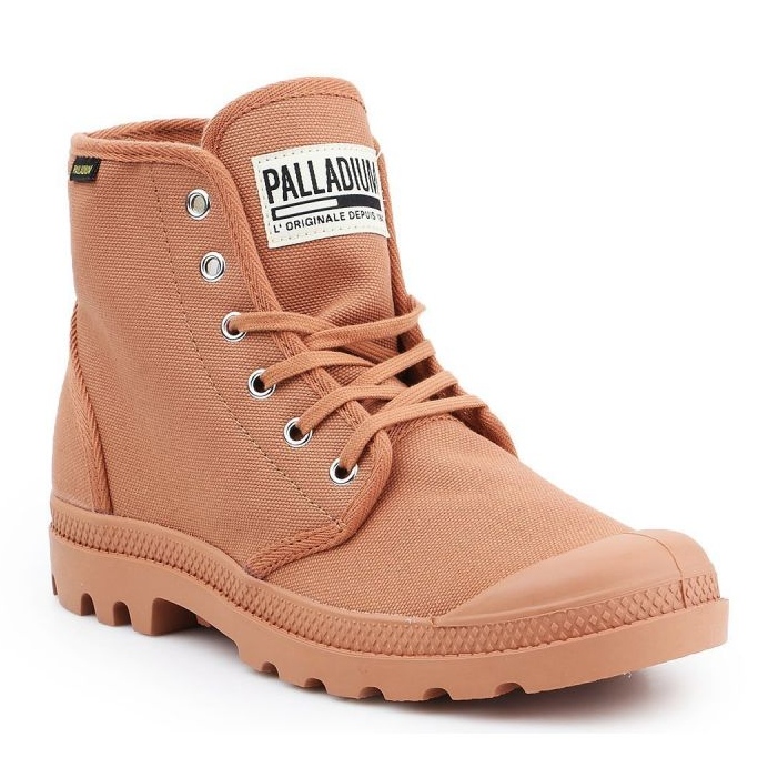 Pantofi Palladium Pampa Hi Originale W 75349-225-M bej