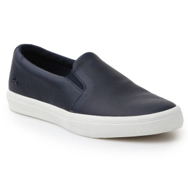 Lacoste Gazon Slip On 116 1 Caw W 7-31CAW0116003 albastru marin