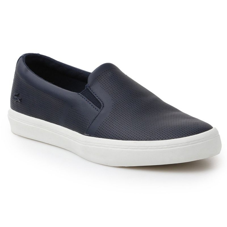 Lacoste Gazon Slip On 116 1 Caw W 7-31CAW0116003 albastru marin