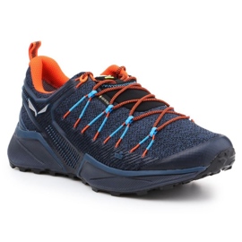 Pantofi Salewa Ms Dropline Gtx M 61366-8669 albastru