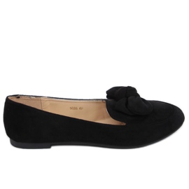 Mocasini dama negri 9086 Negru