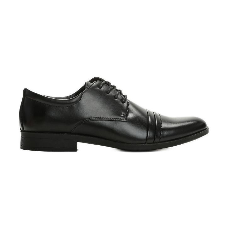 Vices MT029-1 Pantofi de tineret negri negru